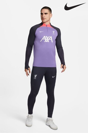 Nike product Purple Liverpool FC Strike Drill Top (D60673) | £65