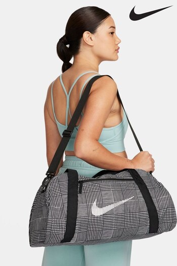 Nike Grey Plaid Gym Bag (D60700) | £40