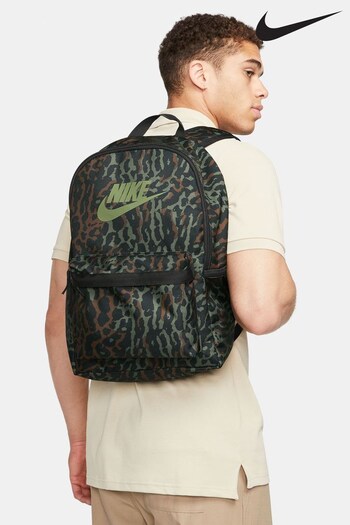 Nike Black Heritage Caminal Backpack (D60704) | £30