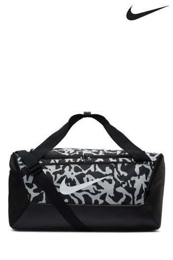 Nike Black Brasilia Duffel Bag (Small, 41L) (D60711) | £33