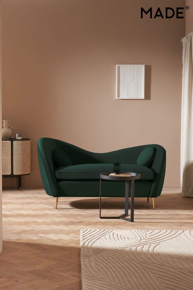 2 seater velvet sales sofa kmart