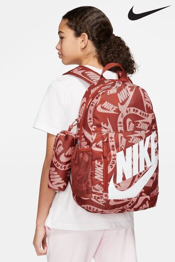 Nike Orange Kids Elemental Backpack (20L) (D60717) | £30