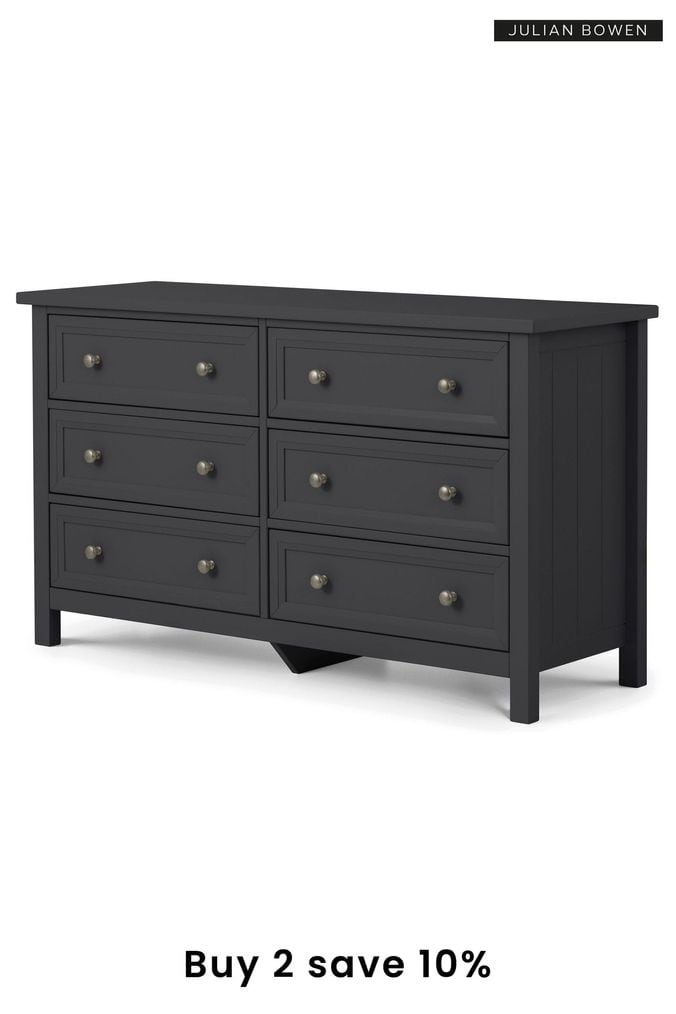 Long hotsell black drawers