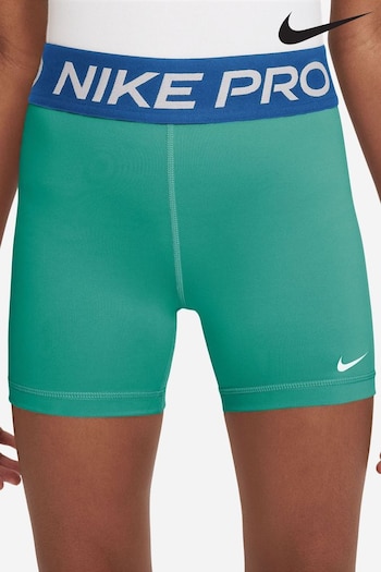Nike Green Performance Pro 3-inch Shorts (D61111) | £23