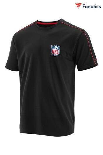 NFL Fanatics Branded Prime Black T-Shirt (D61146) | £25