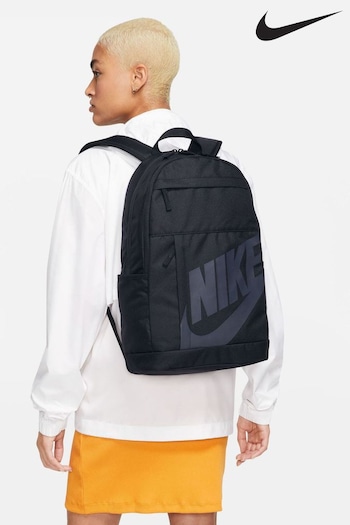 Nike Black Elemental Backpack (21L) (D61156) | £33