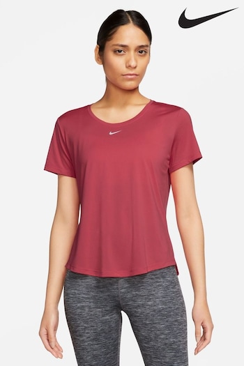Nike Berry Red One Training Top (D61159) | £33