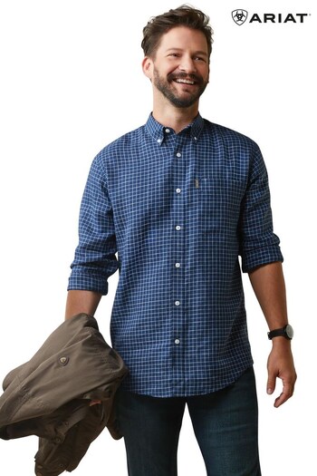 Ariat Blue Sonoma Shirt (D61206) | £95