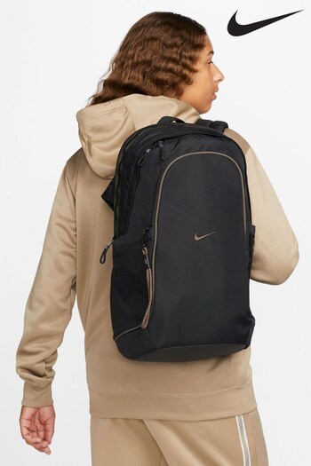 Nike walls Black Sportswear Essentials Backpack (20L) (D61222) | £65