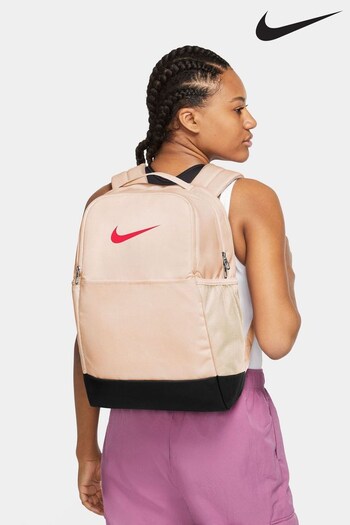 Nike Orange Brasilia 9.5 Training Backpack (D61230) | £38