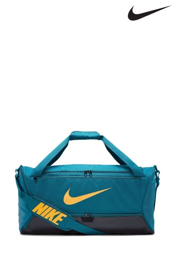 Nike Blue Brasilia 9.5 Training Duffel Bag (Medium, 60L) (D61243) | £38