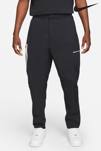 Nike Black Sportswear Utility Cargo Trousers (D61248) | £90