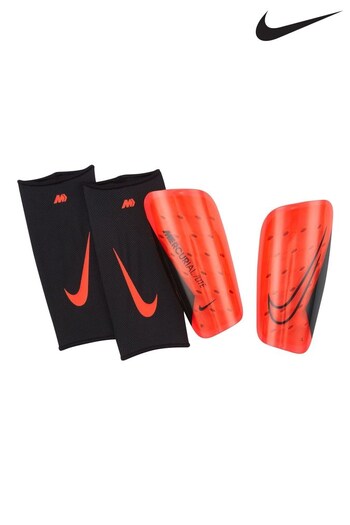 Nike Red Mercurial Lite Football Shin Guards (D61273) | £25