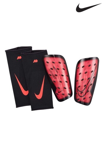 Nike Red Mercurial Lite SuperLock Football Shin Guards (D61274) | £35