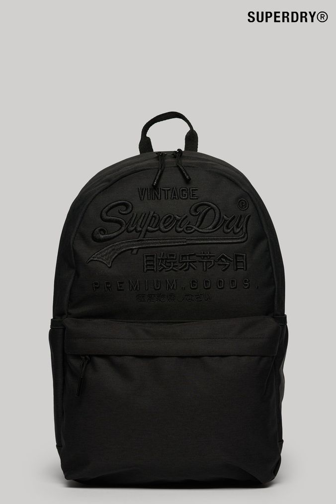 Mens superdry backpack sale top