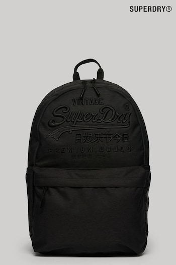 Superdry Black Superdry Heritage Montana Bag (D61305) | £45