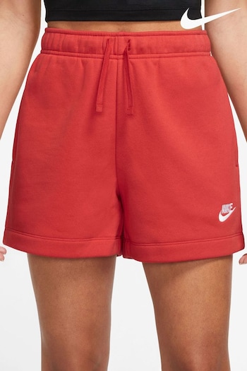 Nike Red Club Fleece Shorts (D61333) | £45