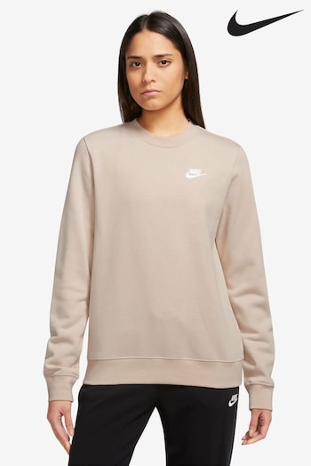Nike guide Neutral Club Fleece Crew Sweatshirt (D61348) | £55
