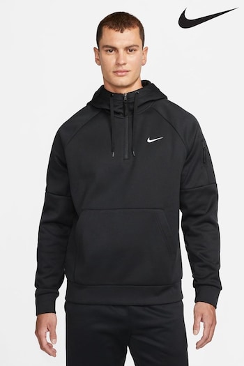 Nike Sacai Black Therma-FIT Pullover Fitness Hoodie (D61353) | £65