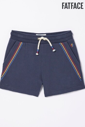FatFace Blue Luna Rainbow Sweat Separate Shorts (D61418) | £14