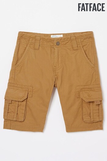 FatFace Natural Lulworth Cargo Owens Shorts (D61484) | £20