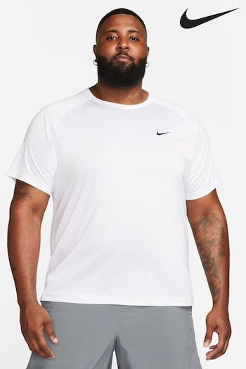 Nike White Dri-FIT Ready Training T-Shirt (D61503) | £40