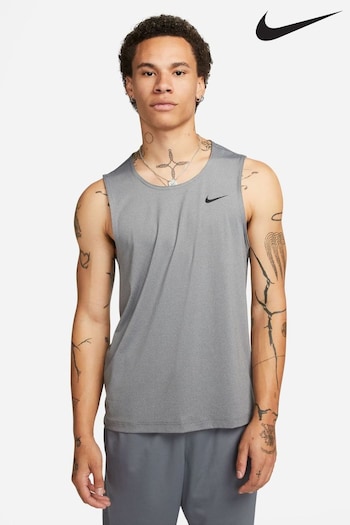 Nike Ess Grey Ready Dri-FIT Training Vest (D61505) | £38