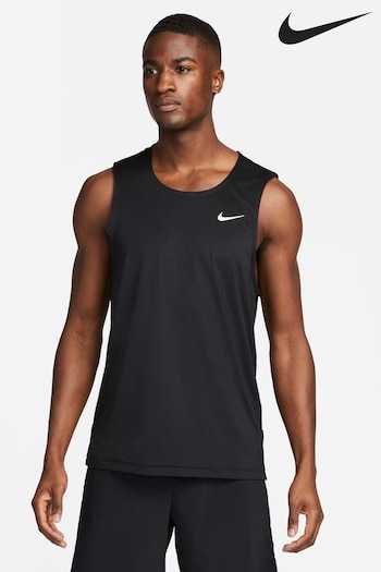 Nike Black Ready Dri-FIT Training Vest (D61506) | £38