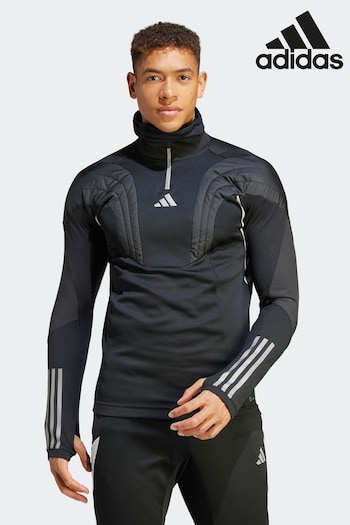 Tee-shirt Black/Grey Performance Football Tiro 23 Winterized Track Top (D61510) | £65