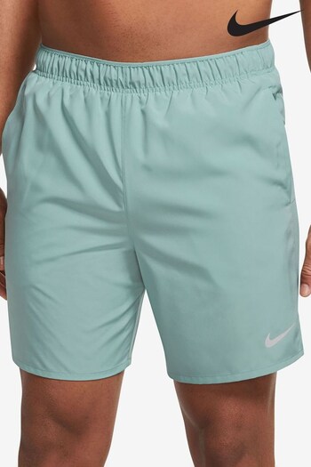 Nike release Green Dri-FIT Challenger 7" Running Shorts (D61515) | £35