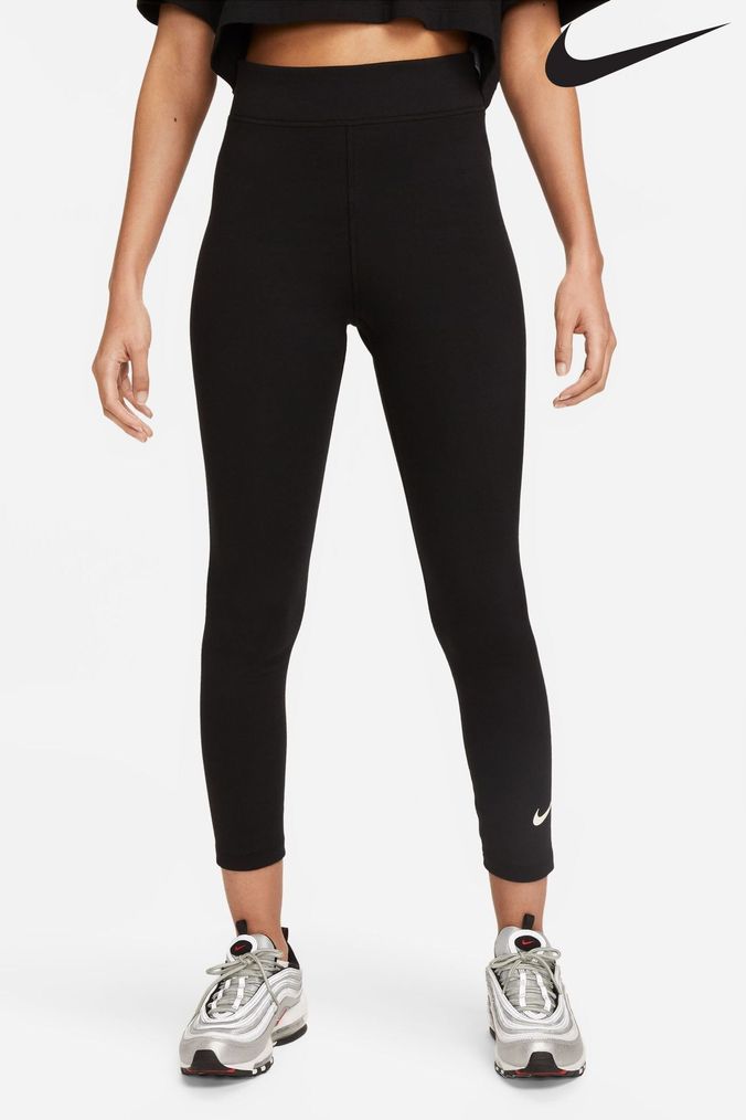 Black nike deals leggings sale
