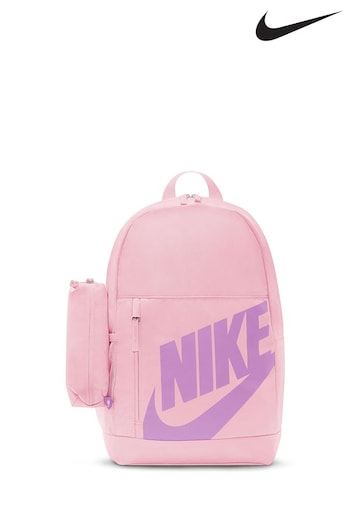 Nike Pink Elemental Kids' Backpack (D61559) | £28