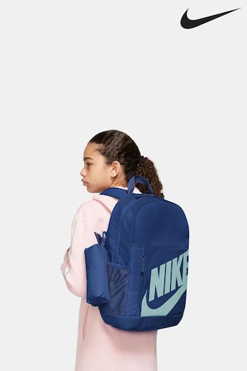Nike Blue Elemental Kids Backpack (20L) (D61560) | £28