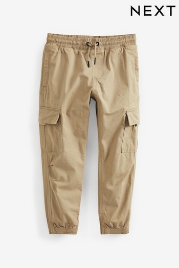 Natural Cargo Trousers yaf (3-16yrs) (D61562) | £18 - £23