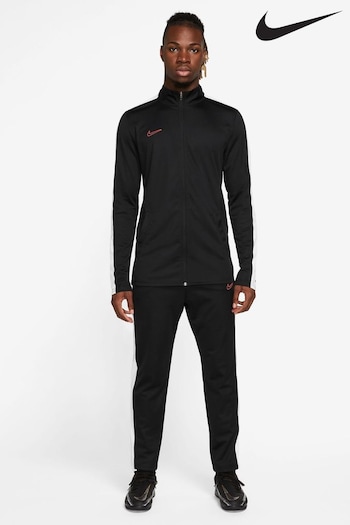 Nike Ghost Black/Pink Dri-FIT Academy Training Tracksuit (D61569) | £73
