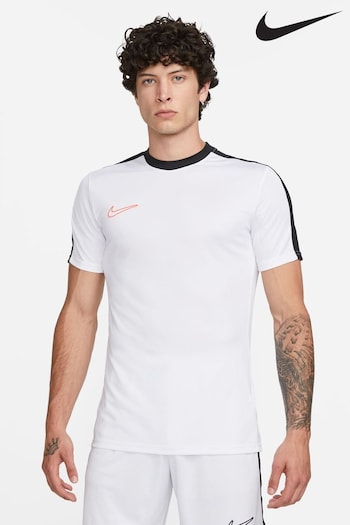 Nike White Dri-FIT Academy Training T-Shirt (D61571) | £23