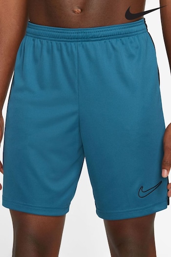 Nike Tech Blue/Black Dri-FIT Academy Training Shorts (D61572) | £23