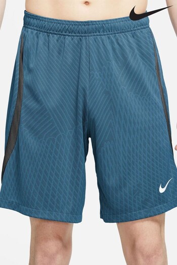 Nike Blue/Black Dri-Fit Strike Training Shorts (D61578) | £38