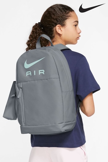 Nike Light Grey Elemental Kids Backpack (D61600) | £28
