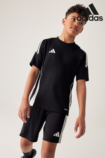 adidas Sportswear Black/White Tiro 24 Jersey (D61602) | £13