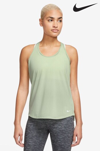 Nike Green Dri-FIT One Breathe Vest (D61604) | £33