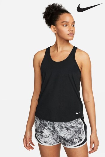 Nike Black Dri-FIT One Breathe Vest (D61605) | £33