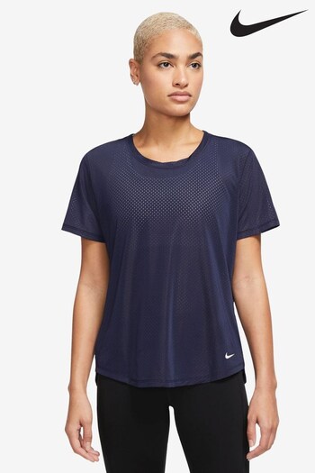 Nike Purple One Dri-FIT Breathe T-Shirt (D61606) | £38