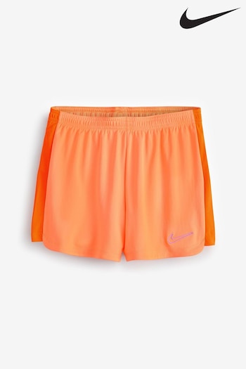 Nike whitecourt Orange Dri-FIT Academy Training Shorts (D61608) | £23