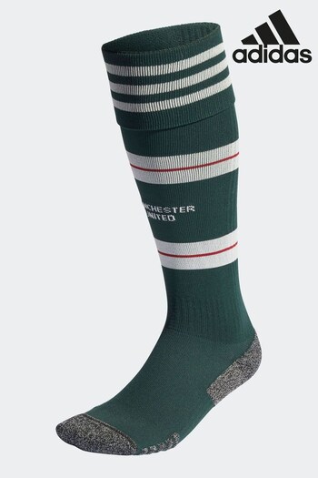 adidas Green Football Crew Socks (D61611) | £20
