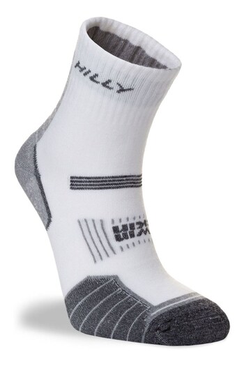 Hilly White Twin Skin - Anklet - Socks (D61626) | £15