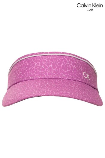 Calvin Klein Golf Purple Harsha Visor Hat (D61766) | £17.50