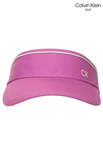 Calvin Klein Golf Harsha Purple Visor Hat (D61768) | £17.50