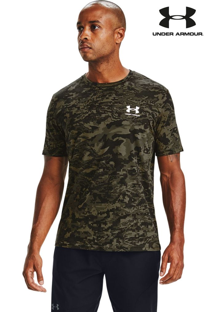 Camouflage t top shirt for men