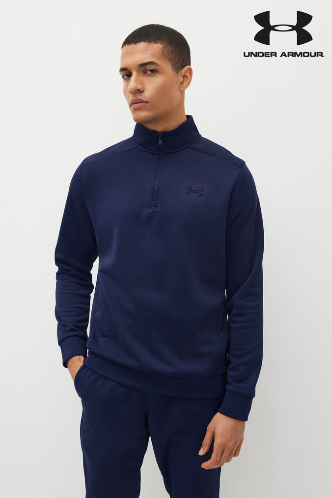 Under dented Armour Tech Polo Nero